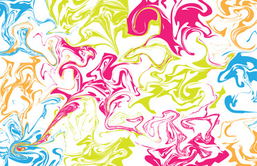 creative liquid background with adobe illustrator . and your best choice