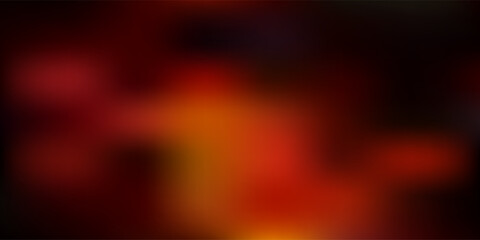 Obraz premium Dark pink vector gradient blur layout.