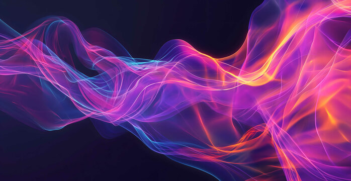a captivating abstract image depicting swirling smoke and fog, tailored for use as a dynamic backdrop for logos.