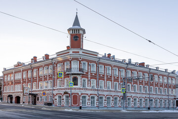 Russia. Ulyanovsk. The house-museum of the writer Goncharov.