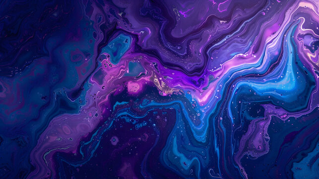 Soft and liquid color waves background