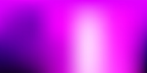 Light Pink vector blur template.