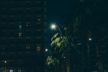notte sulla città