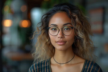 A diverse group of professionals engaging in a video conference, highlighting the adaptability of remote work in modern business. Concept of virtual collaboration. Generative Ai.