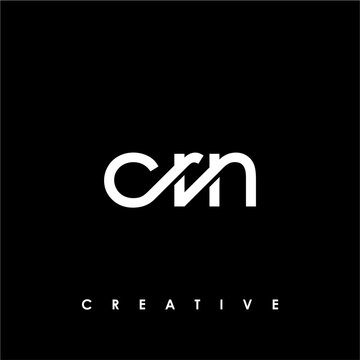 CRN Letter Initial Logo Design Template Vector Illustration