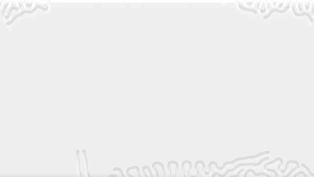 Reaction diffusion organic growing pattern. Cell division science background.