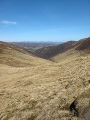 Beinn A' Ghlo - Munro - Carn Liath - Benn Mhaol - Braigh Coire Chruinn Bhalgain - Car nan Gabhar - Blair Atholl - Perthshire - Scotland - UK