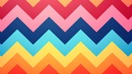 Zigzag pattern on wallpaper texture