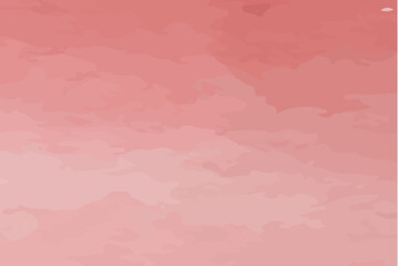 Hand Painted Watercolor Abstract Background