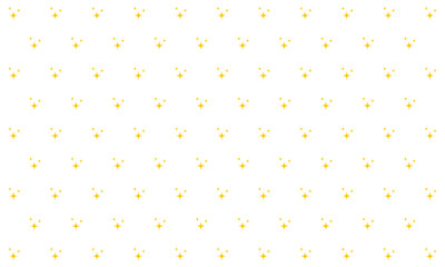 Fototapeta na wymiar vector yellow sparkling stars pattern background for wallpaper, wrapping paper, packging, wall, etc.