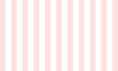 Vector pink and white stripes background for wallpaper, wrapping paper, packging, wall, etc. - obrazy, fototapety, plakaty