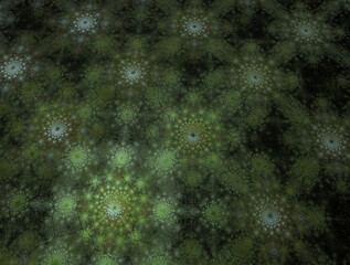 Imaginatory fractal abstract background Image