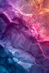 Amethyst Aria: An Amethyst Background with Ethereal Tones and Mystical Aura, Conjuring Enchantment - obrazy, fototapety, plakaty