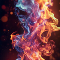 Exploring The History And Significance Of Vibrant Flames - obrazy, fototapety, plakaty