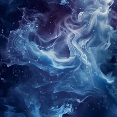 Wandaufkleber fractal burst background © avery