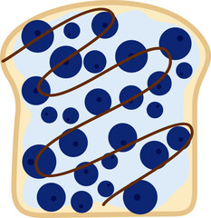 Toast Illustration