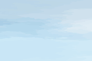 Hand Painted Watercolor Abstract Background