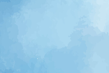 Hand Painted Watercolor Abstract Background