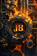Dynamic Industrial Impression: A Visual Representation of JB Industries and Their Commitment to Innovation and Development
