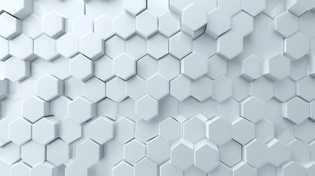 Abstract 3D Rendering Background