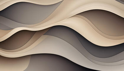 abstract wavy background for poster 