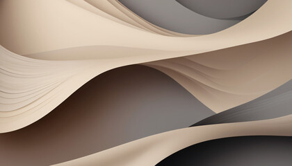 abstract background cream colour waves