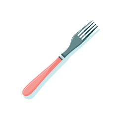 Sissor utensil isolated flat vector illustration 