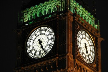 Big Ben, London, UK in 4K Ultra HD Resolution 