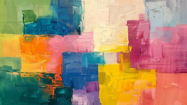 abstract oil painting background on canvas color texture