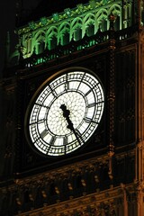 Fototapeta na wymiar Big Ben, London, UK in 4K Ultra HD Resolution 