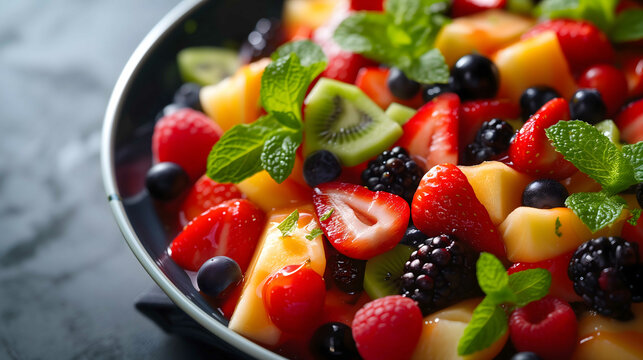 Fruit Salad commercial photography
