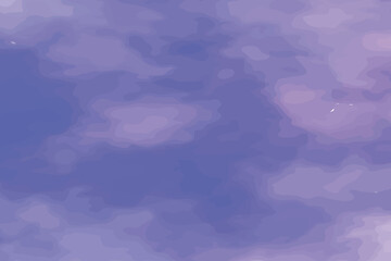 Hand Painted Watercolor Abstract Background