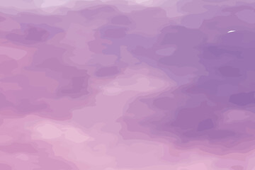 Hand Painted Watercolor Abstract Background