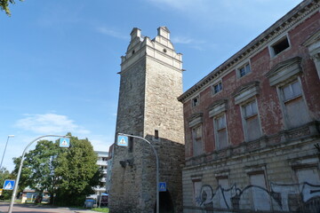 Nienburger Torturm in Bernburg an der Saale