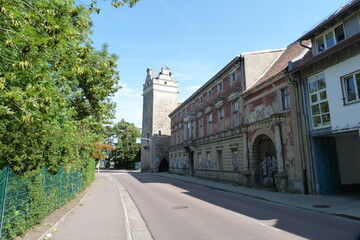 Nienburger Torturm in Bernburg an der Saale