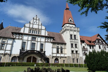 Kurhaus in Bernburg an der Saale in Sachsen-Anhalt