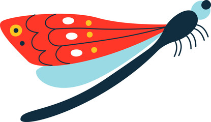 Dragonfly Insect Icon