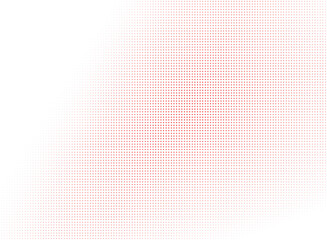 Versatile minimalist abstract texture of halftone dots