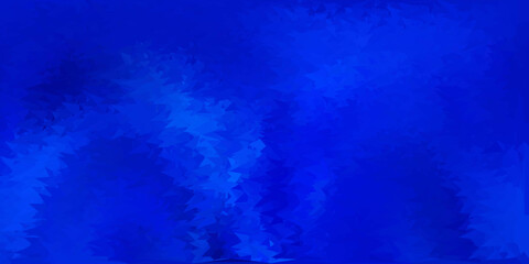 Light blue vector polygonal background.