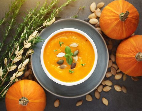 Krem dyniowy zupa