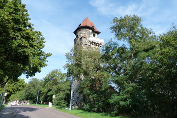 Aussichtsturm Keßlerturm in Bernburg an der Saale in Sachsen-Anhalt
