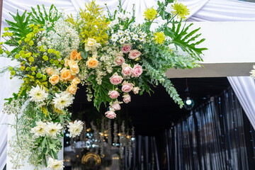  flowers in the garden