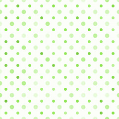 Polka Dot Background in lime green
