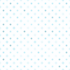 Polka Dot Background in baby blue