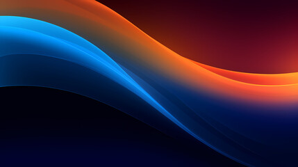 Fototapeta premium Technology abstract line background and light effect, technology sense background