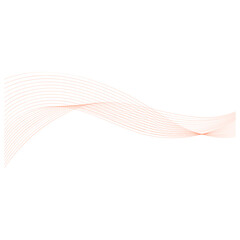 Abstract Wavy Line