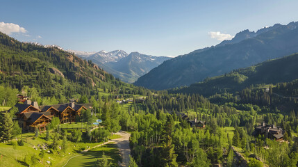 Urlaub in den Bergen