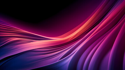 Abstract background of technology waves