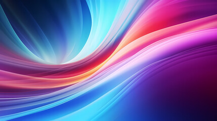 Obraz premium Abstract background of technology waves