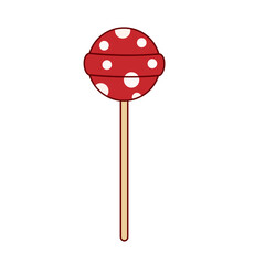 Christmas Candy Illustration